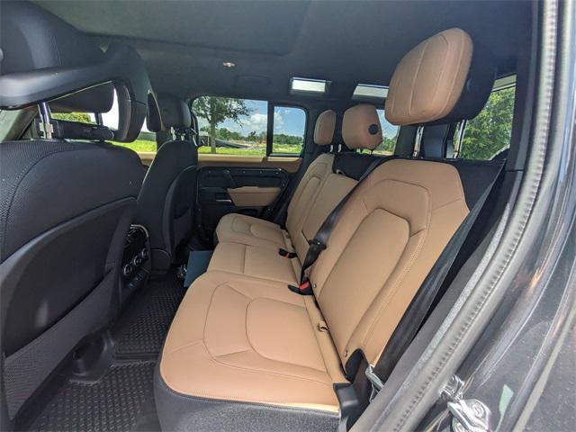 new 2025 Land Rover Defender car, priced at $123,873