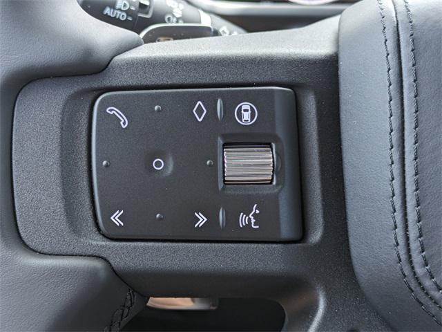 new 2025 Land Rover Defender car, priced at $123,873