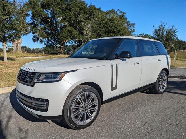 new 2025 Land Rover Range Rover car, priced at $126,630