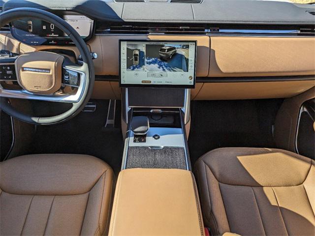 new 2025 Land Rover Range Rover car, priced at $126,630