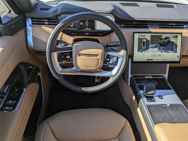 new 2025 Land Rover Range Rover car, priced at $126,630