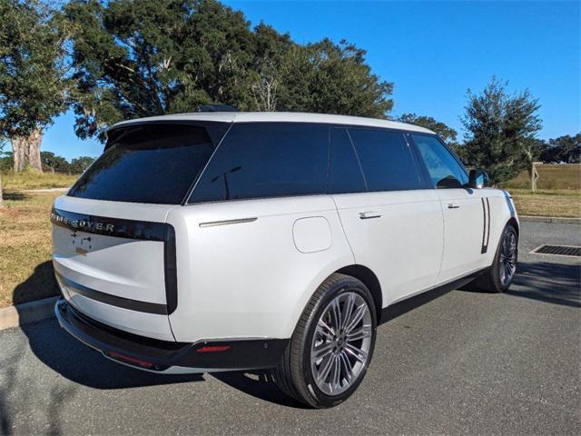 new 2025 Land Rover Range Rover car, priced at $126,630