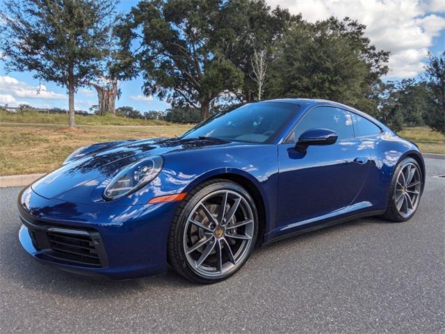 used 2020 Porsche 911 car, priced at $99,988