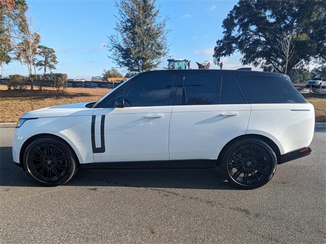 used 2023 Land Rover Range Rover car, priced at $124,988