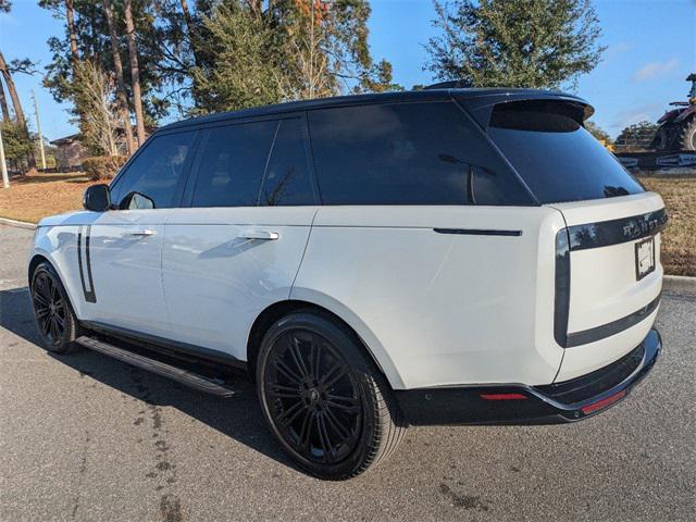 used 2023 Land Rover Range Rover car, priced at $124,988