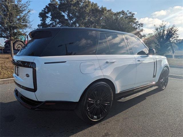 used 2023 Land Rover Range Rover car, priced at $124,988