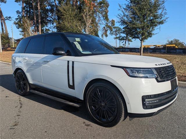 used 2023 Land Rover Range Rover car, priced at $124,988