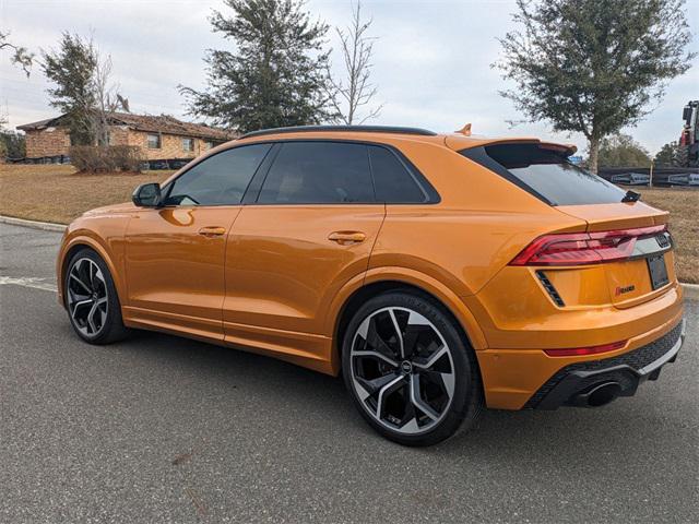 used 2021 Audi RS Q8 car, priced at $81,988