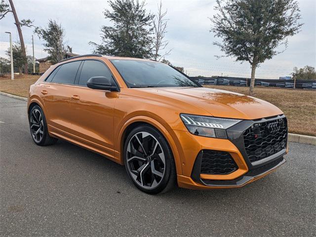 used 2021 Audi RS Q8 car, priced at $81,988