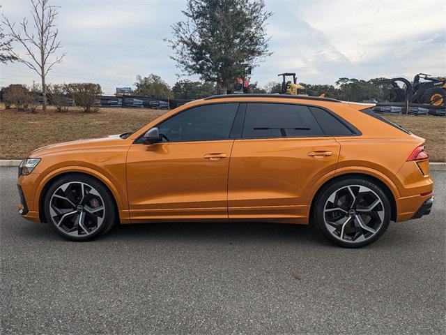 used 2021 Audi RS Q8 car, priced at $81,988