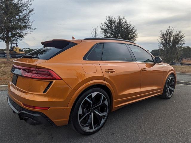 used 2021 Audi RS Q8 car, priced at $81,988