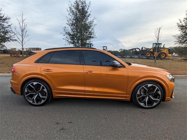 used 2021 Audi RS Q8 car, priced at $81,988