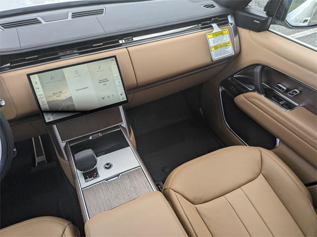 new 2025 Land Rover Range Rover car, priced at $127,255
