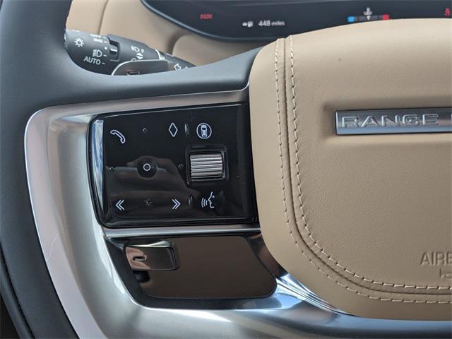 new 2025 Land Rover Range Rover car, priced at $127,255