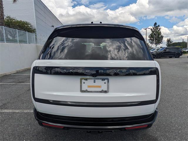 new 2025 Land Rover Range Rover car, priced at $127,255