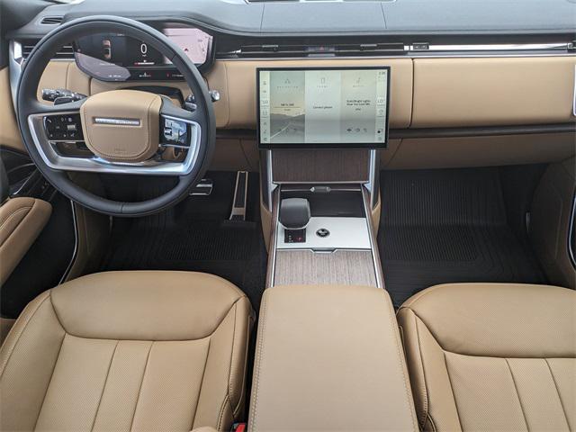new 2025 Land Rover Range Rover car, priced at $127,255