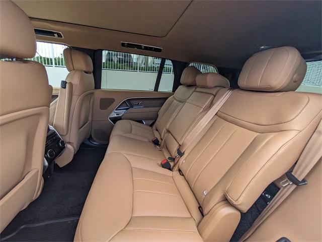 new 2025 Land Rover Range Rover car, priced at $127,255