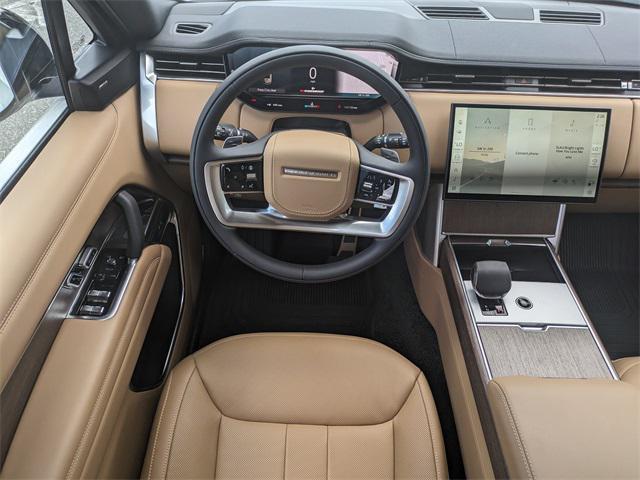new 2025 Land Rover Range Rover car, priced at $127,255