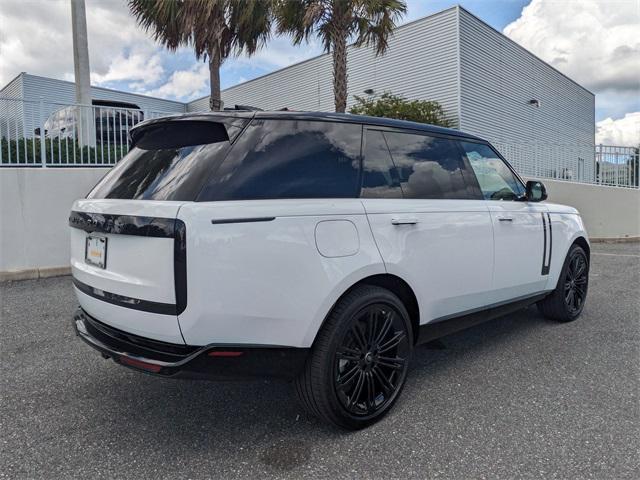 new 2025 Land Rover Range Rover car, priced at $127,255