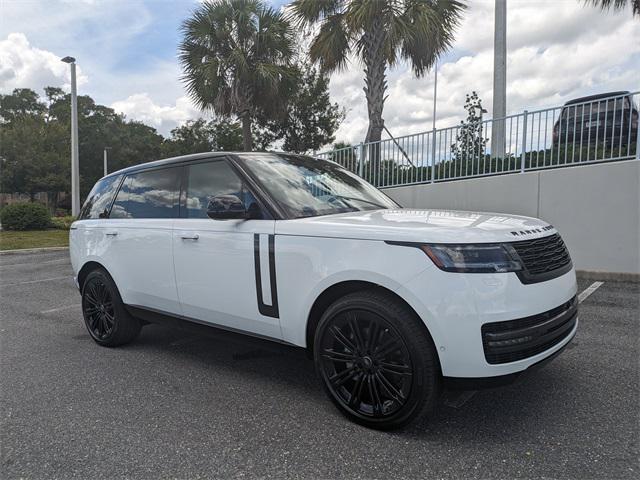 new 2025 Land Rover Range Rover car, priced at $127,255