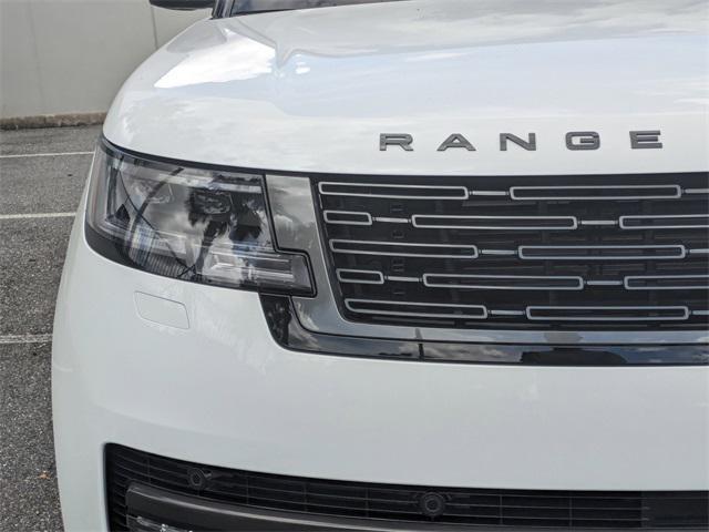 new 2025 Land Rover Range Rover car, priced at $127,255