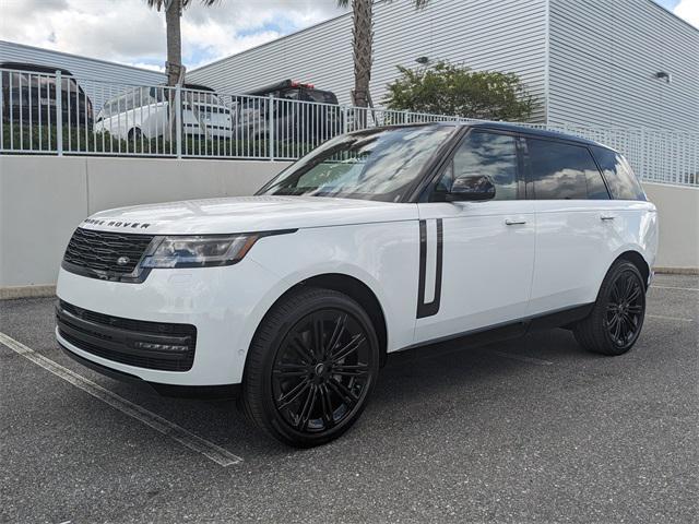 new 2025 Land Rover Range Rover car, priced at $127,255