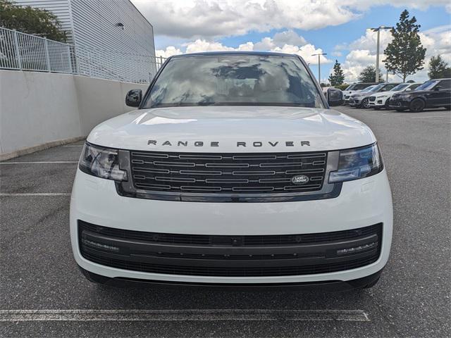 new 2025 Land Rover Range Rover car, priced at $127,255
