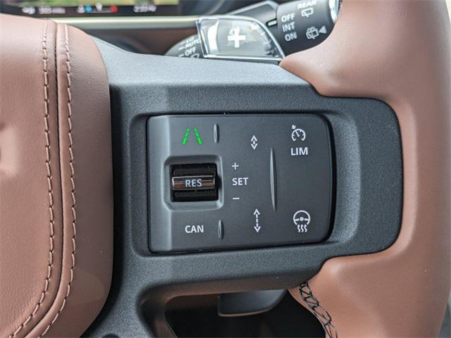new 2025 Land Rover Defender car, priced at $159,078