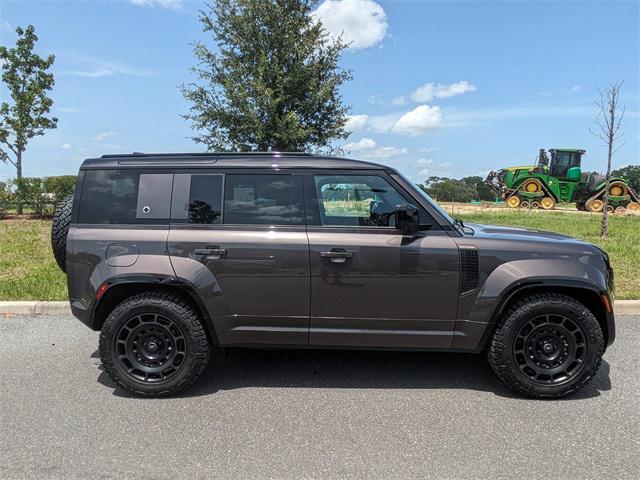 new 2025 Land Rover Defender car, priced at $159,078