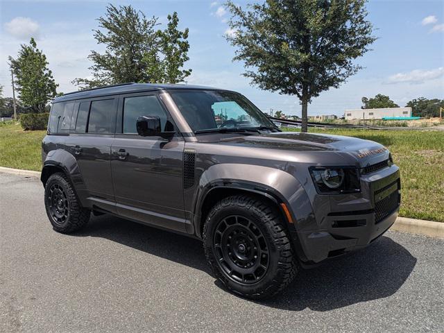 new 2025 Land Rover Defender car, priced at $159,078