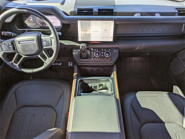 used 2024 Land Rover Defender car, priced at $87,988