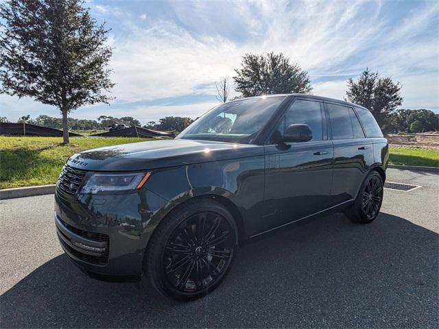 new 2025 Land Rover Range Rover car, priced at $116,430