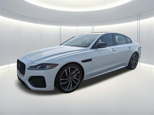 new 2024 Jaguar XF car, priced at $57,173