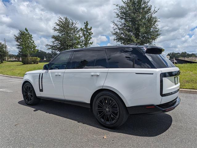 used 2023 Land Rover Range Rover car, priced at $98,988