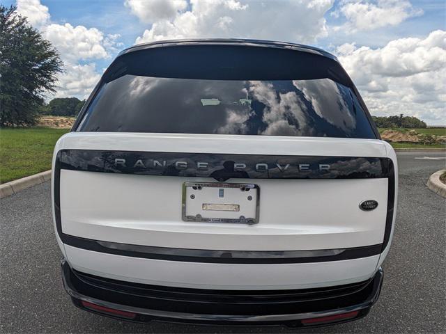 used 2023 Land Rover Range Rover car, priced at $98,988