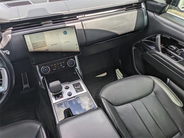 used 2023 Land Rover Range Rover car, priced at $98,988