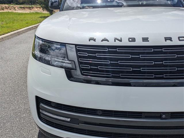 used 2023 Land Rover Range Rover car, priced at $98,988