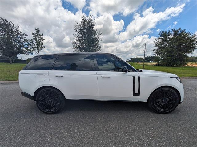 used 2023 Land Rover Range Rover car, priced at $98,988