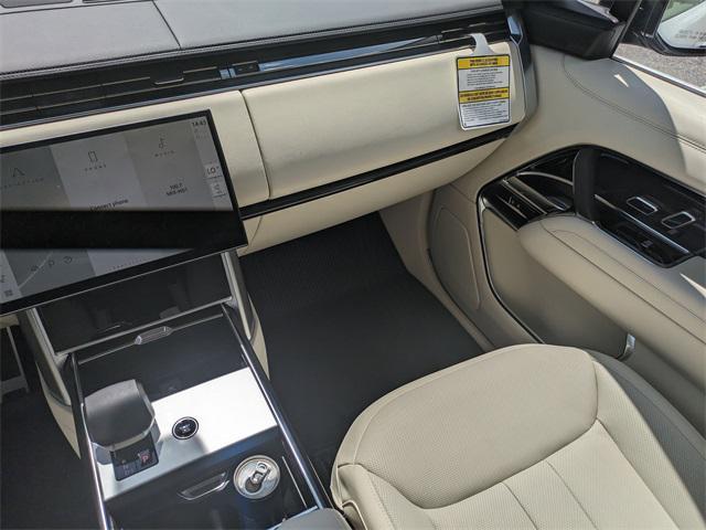 new 2025 Land Rover Range Rover car, priced at $130,435