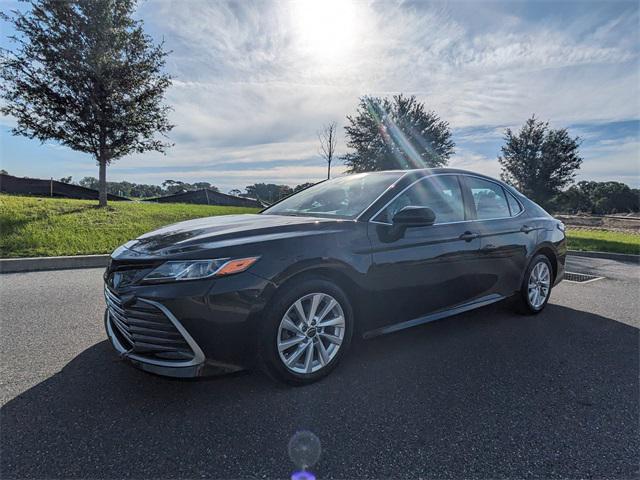 used 2022 Toyota Camry car, priced at $20,988