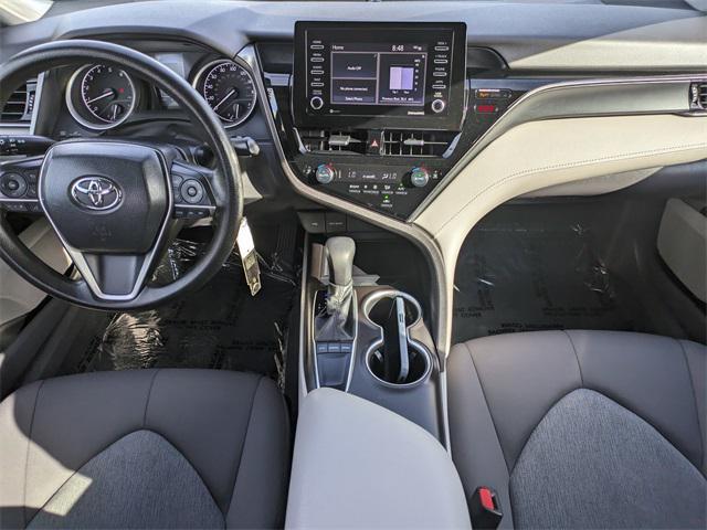 used 2022 Toyota Camry car, priced at $20,988
