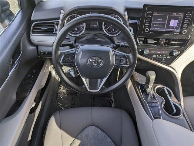 used 2022 Toyota Camry car, priced at $20,988