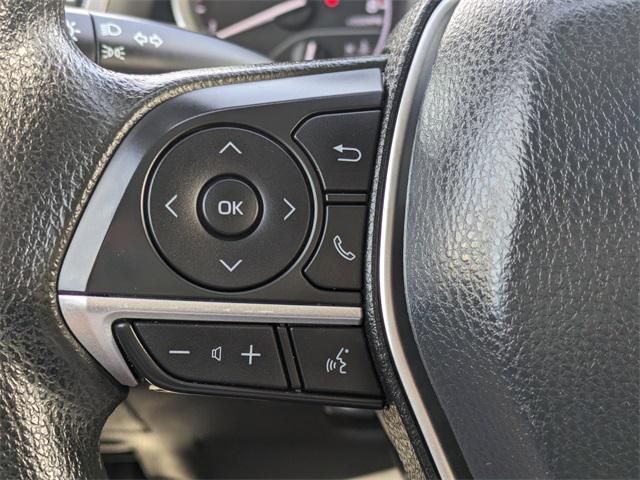 used 2022 Toyota Camry car, priced at $20,988