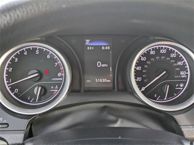 used 2022 Toyota Camry car, priced at $20,988