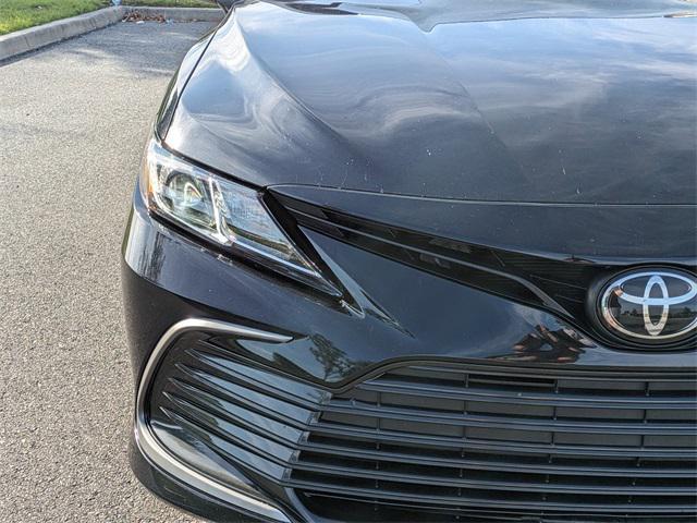used 2022 Toyota Camry car, priced at $20,988