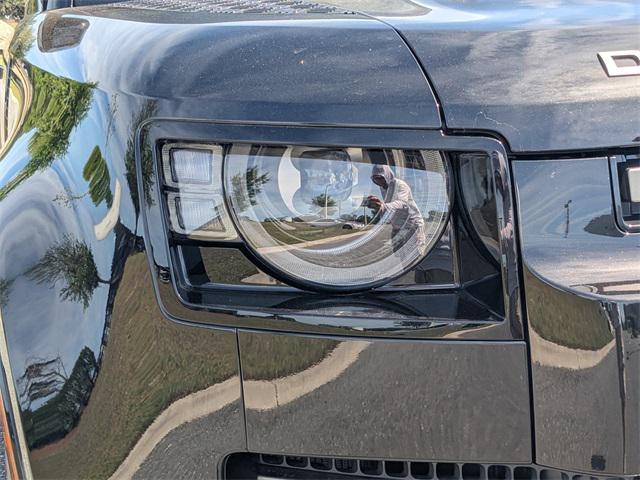 new 2025 Land Rover Defender car, priced at $72,353