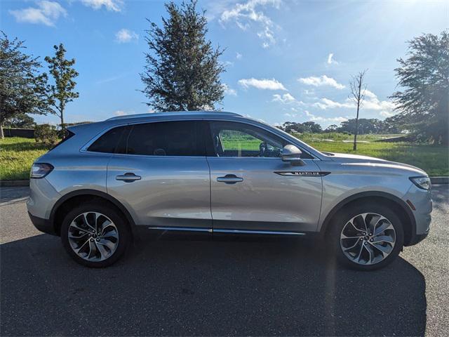 used 2021 Lincoln Nautilus car, priced at $33,988