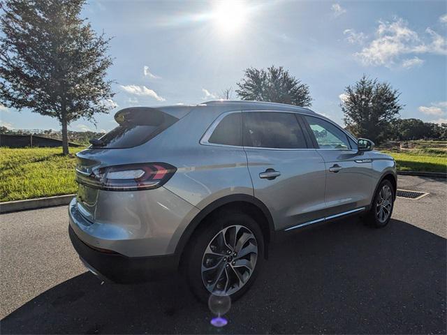 used 2021 Lincoln Nautilus car, priced at $33,988