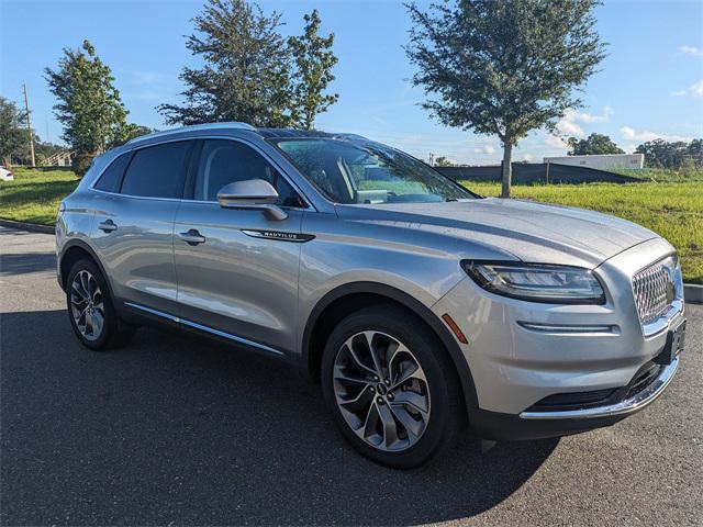 used 2021 Lincoln Nautilus car, priced at $33,988