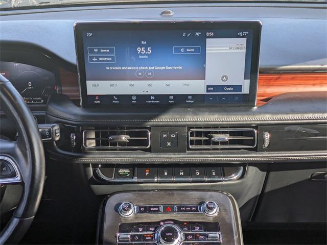 used 2021 Lincoln Nautilus car, priced at $33,988